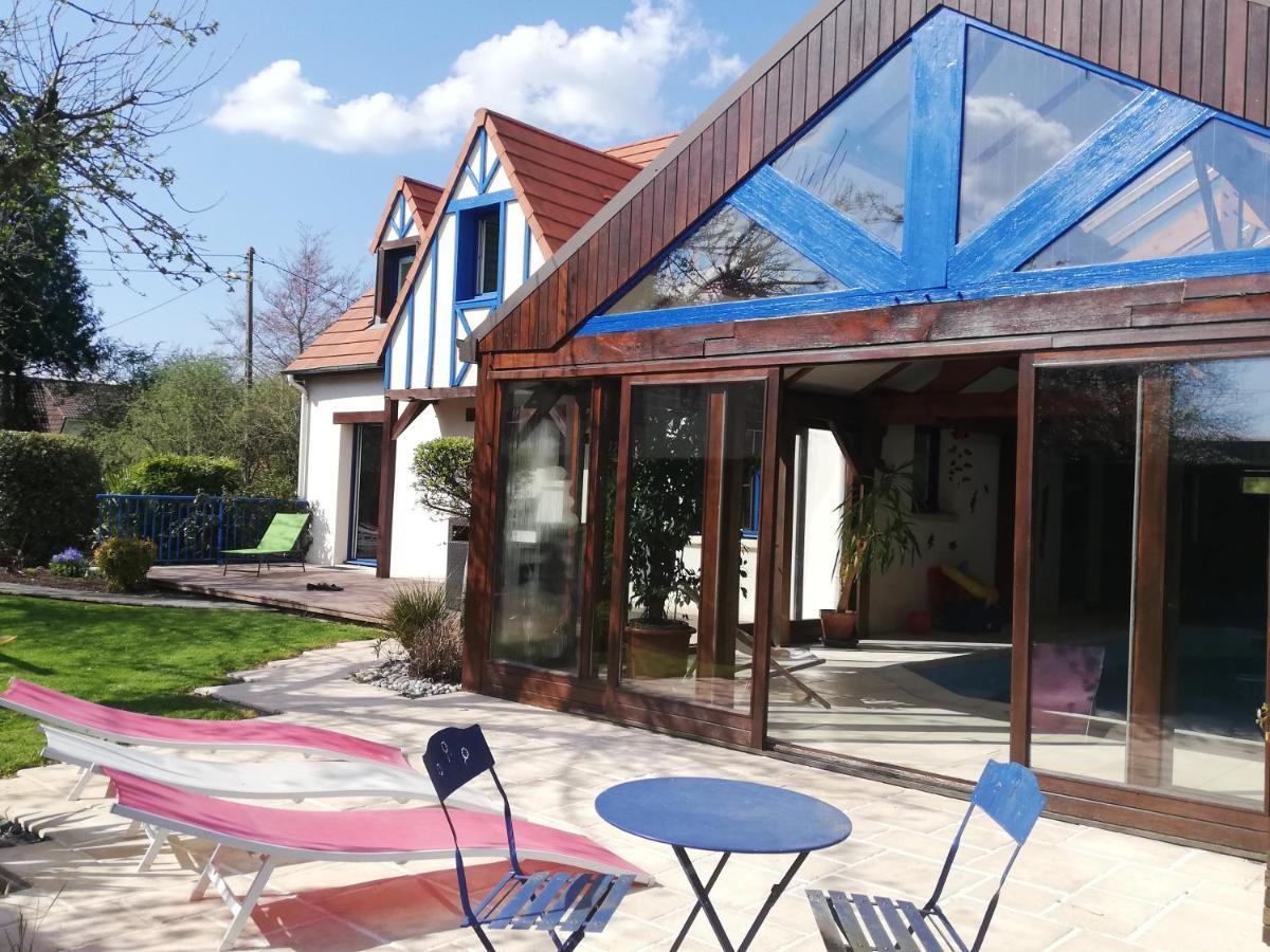 Maison Avec Piscine Et Sauna A Vire Dış mekan fotoğraf