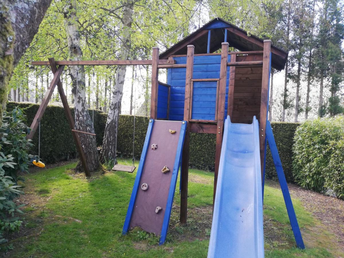Maison Avec Piscine Et Sauna A Vire Dış mekan fotoğraf