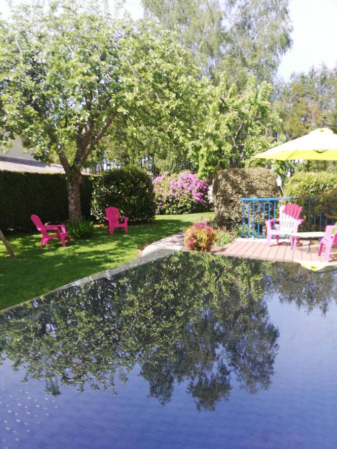 Maison Avec Piscine Et Sauna A Vire Dış mekan fotoğraf