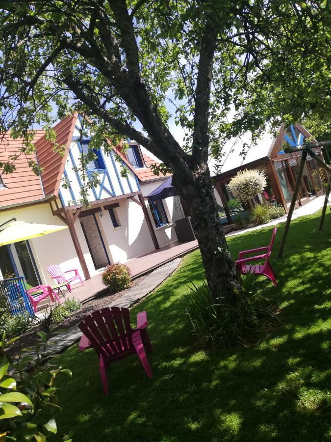 Maison Avec Piscine Et Sauna A Vire Dış mekan fotoğraf